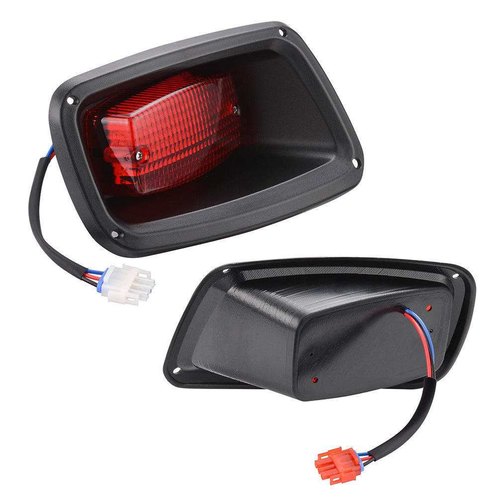 Yescom Golf Cart Halogen Headlight & LED Tail Light Kit for EZGO TXT Image