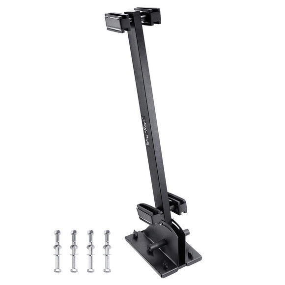 Yescom Golf Cart Club Car Stand Up Rack Holder Stand 2 positions Image