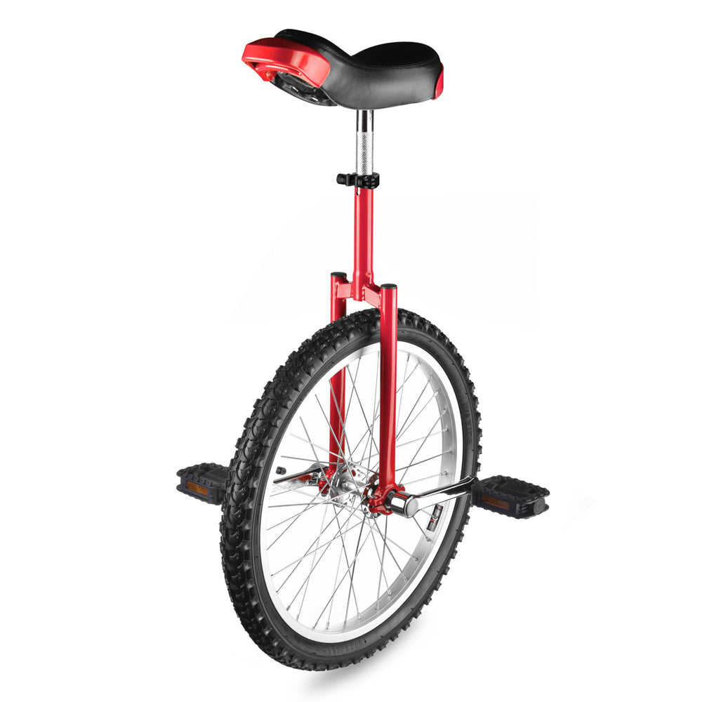 Yescom 20 inch Unicycle Wheel Frame Color Optional, Red Image