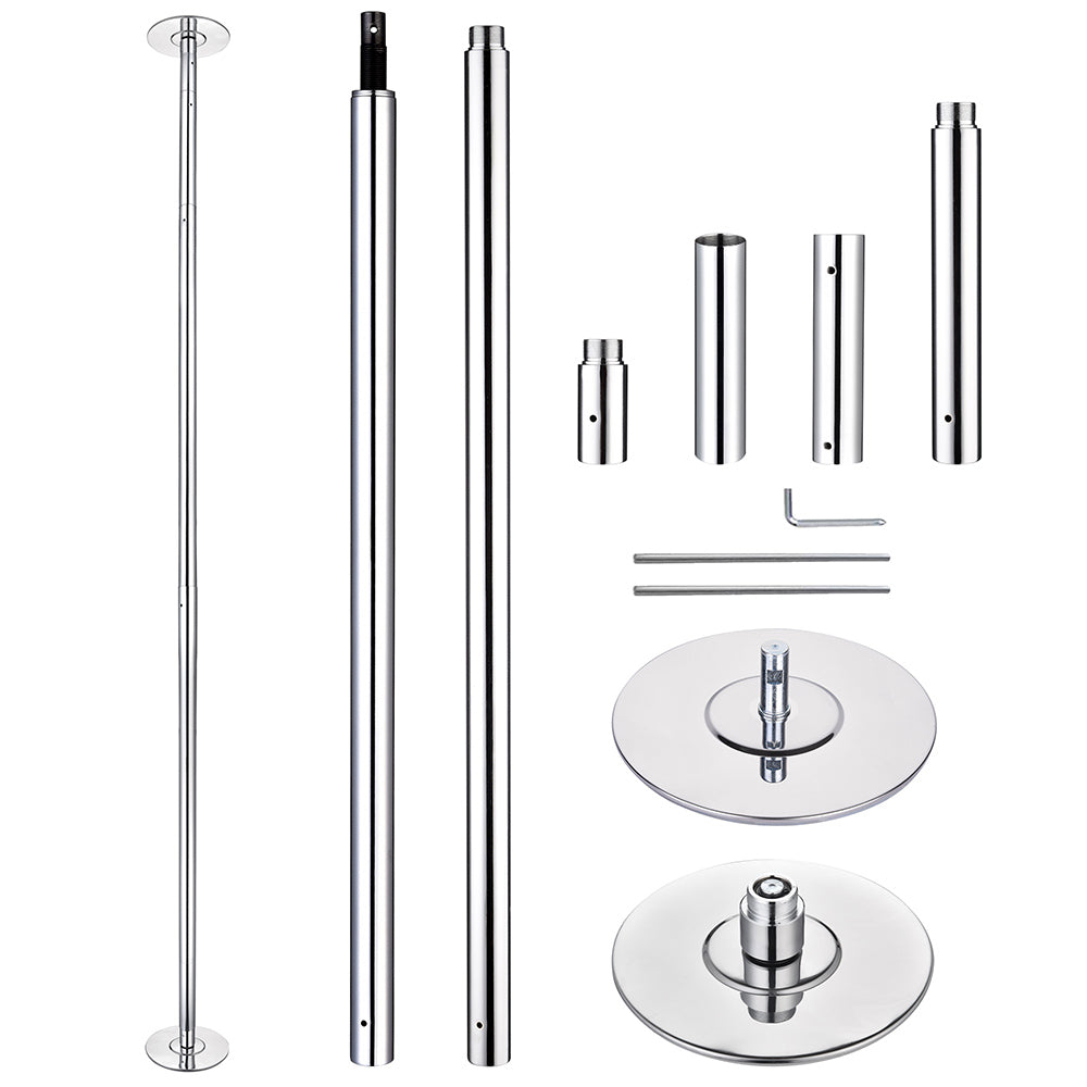 Yescom Portable Striper Pole for Home D45mm 9ft Image