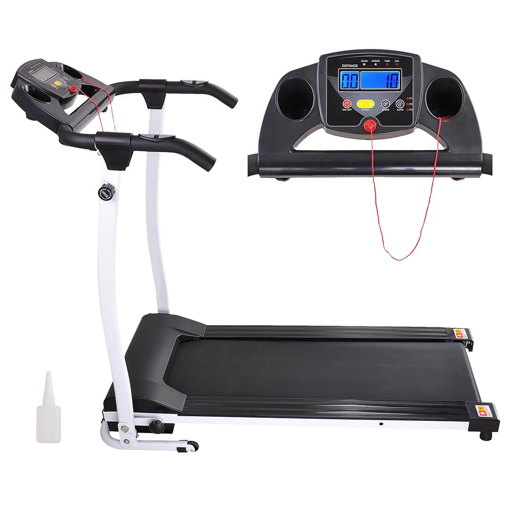 Yescom 1100w Folding Electric Treadmill Image