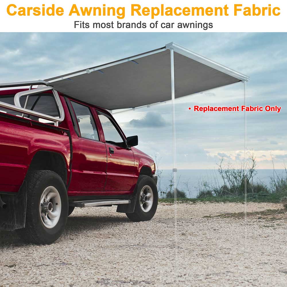 Yescom 4.5'x6' Vehicle Awning Canopy Replacement for Van Car SUV Image