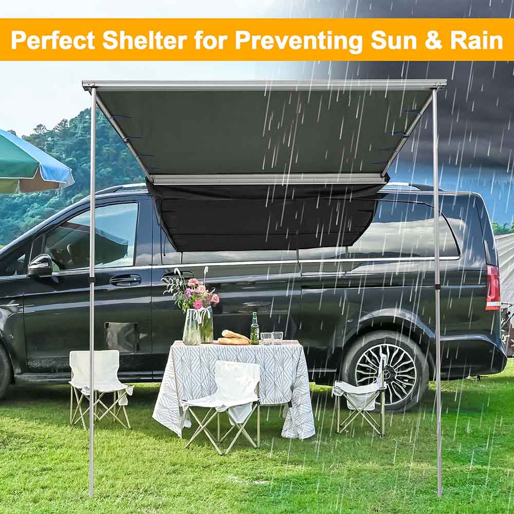 Yescom 6.5'x7.7' Vehicle Awning Canopy Replacement for Van Car SUV Image