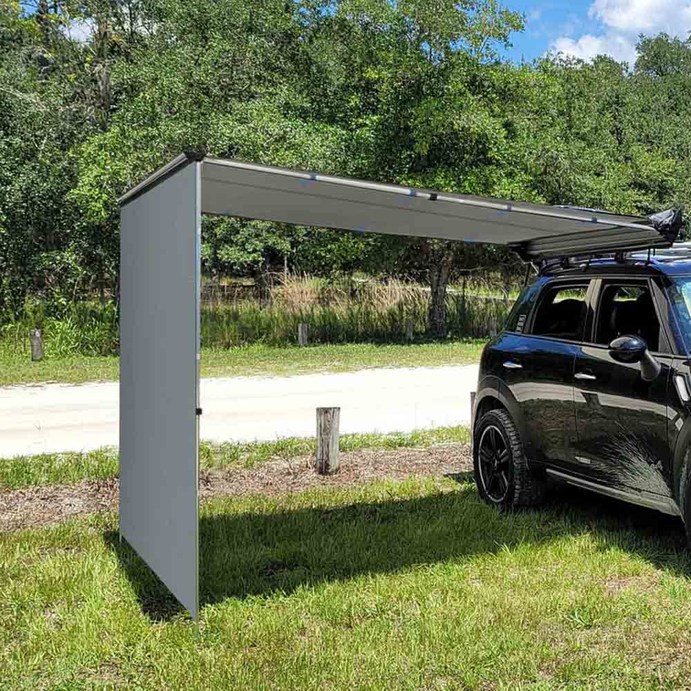 Yescom 6.4'x6.7' Waterproof Car Awning Extension Side Wall Image