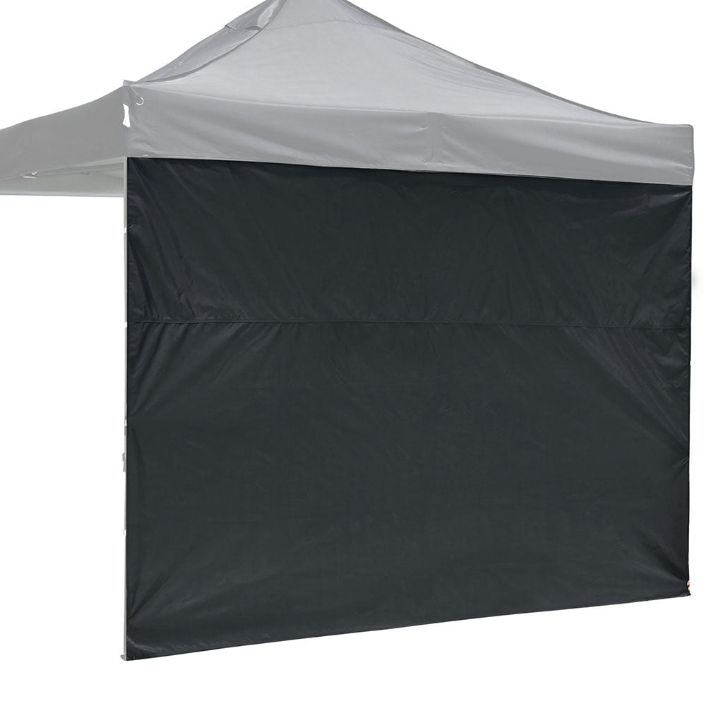 Yescom Sidewall for 10x10 Pop Up Canopies, Black Image