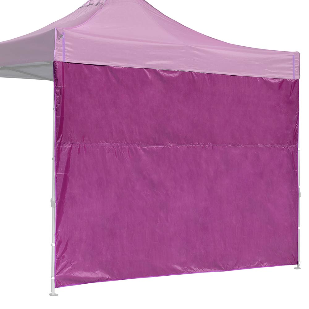 Yescom Sidewall for 10x10 Pop Up Canopies, Vivid Viola Image