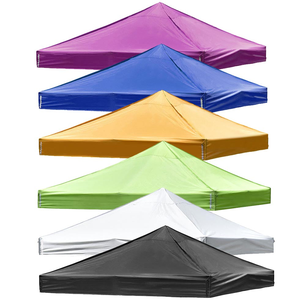 Yescom 10x10 Ez Pop Up Tent Canopy Top Replacement Cover (9.6'x9.6') White