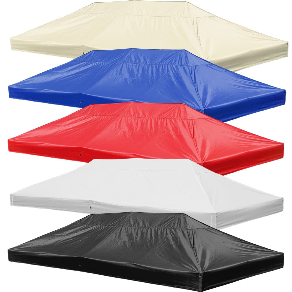 tent top 10 Yescom 10'x20' Ez Pop Up Tent Canopy Top Replacement (9.6'x19')
