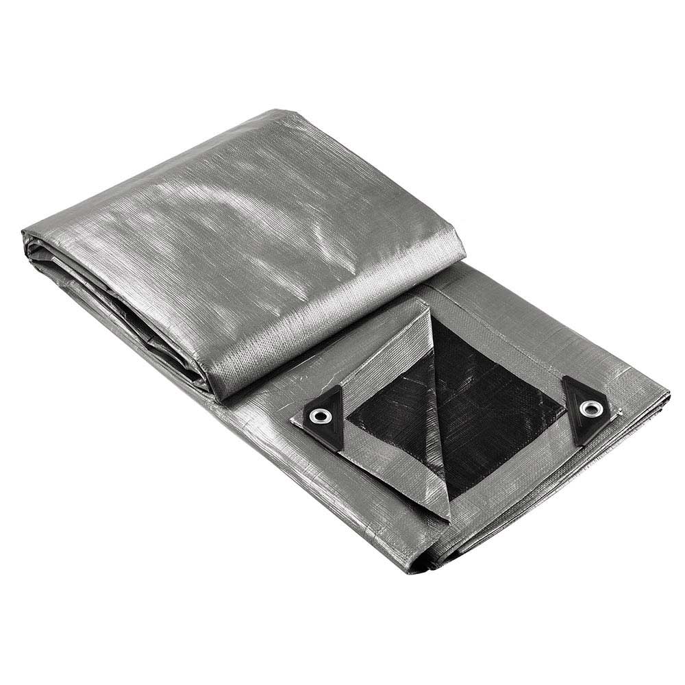 tarp 9x12 Yescom 9'x12' Heavy-Duty Poly Tarp Reinforced Canopy