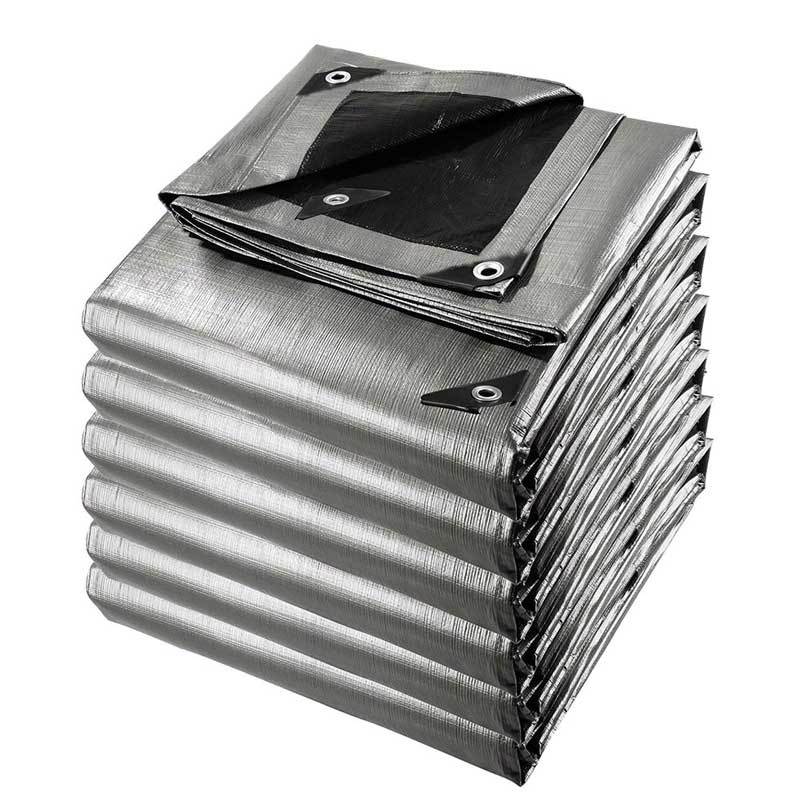 huge tarp Yescom 14mil Extra Thick Heavy-Duty Poly Tarp Reinforced Canopy Size O
