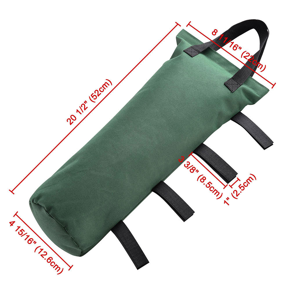 Yescom 4 Pcs Monoshock Weight Sand Bags for Outdoor Canopy Tents Image