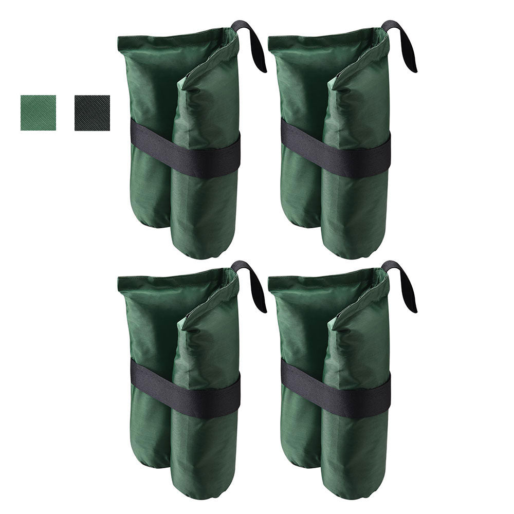 sandbags for tent Yescom 4 Pcs Weight Sand Bags w/ Grommet for Outdoor Canopies Tents