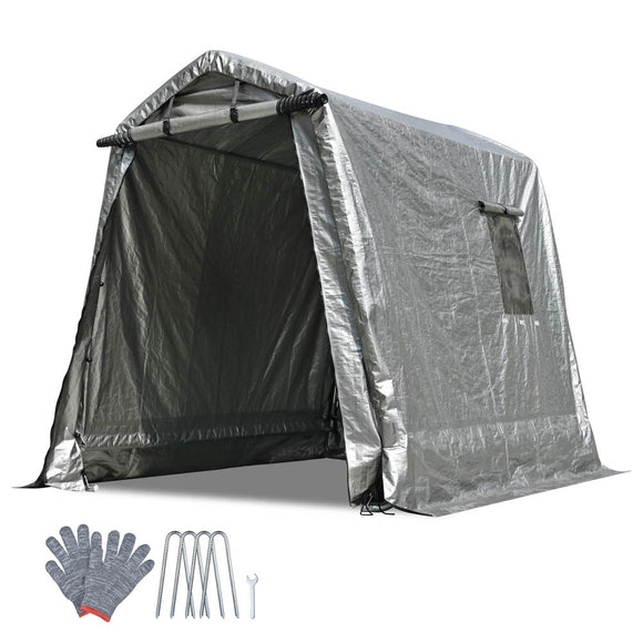 Yescom 6'x8' Portable Garage Shelter Carport Storage Shed Image