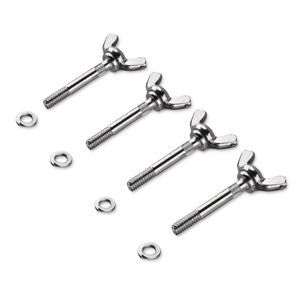 Yescom M6 Wingbolt and Nut Kits 4ct/Pack 1/4" Dia. Image