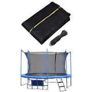 Yescom 15' Trampoline Net Enclosure Safety, 4 Arch/8 Poles Image