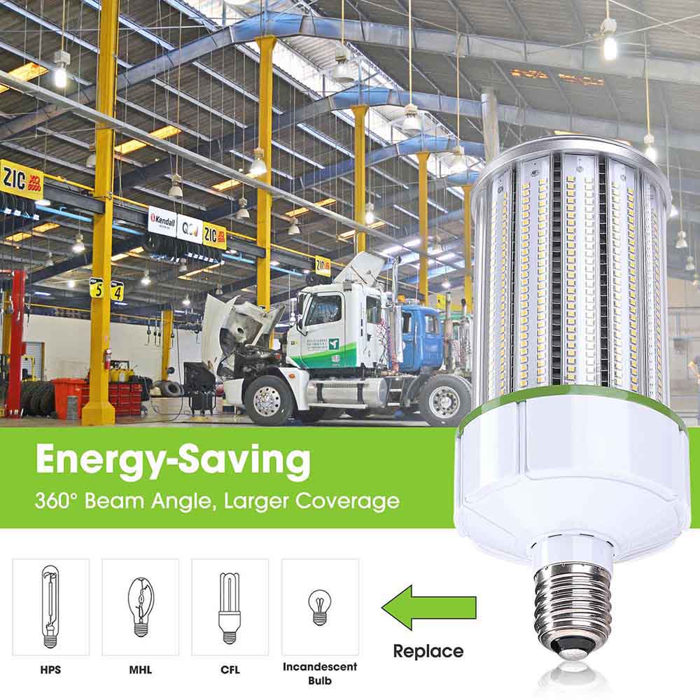 Yescom Warehouse LED Corn Bulb 100w E39 500W Equivalent UL Listed Image