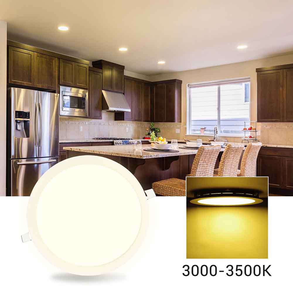 Yescom 15W LED Recessed Ceiling Light w/ Driver Image