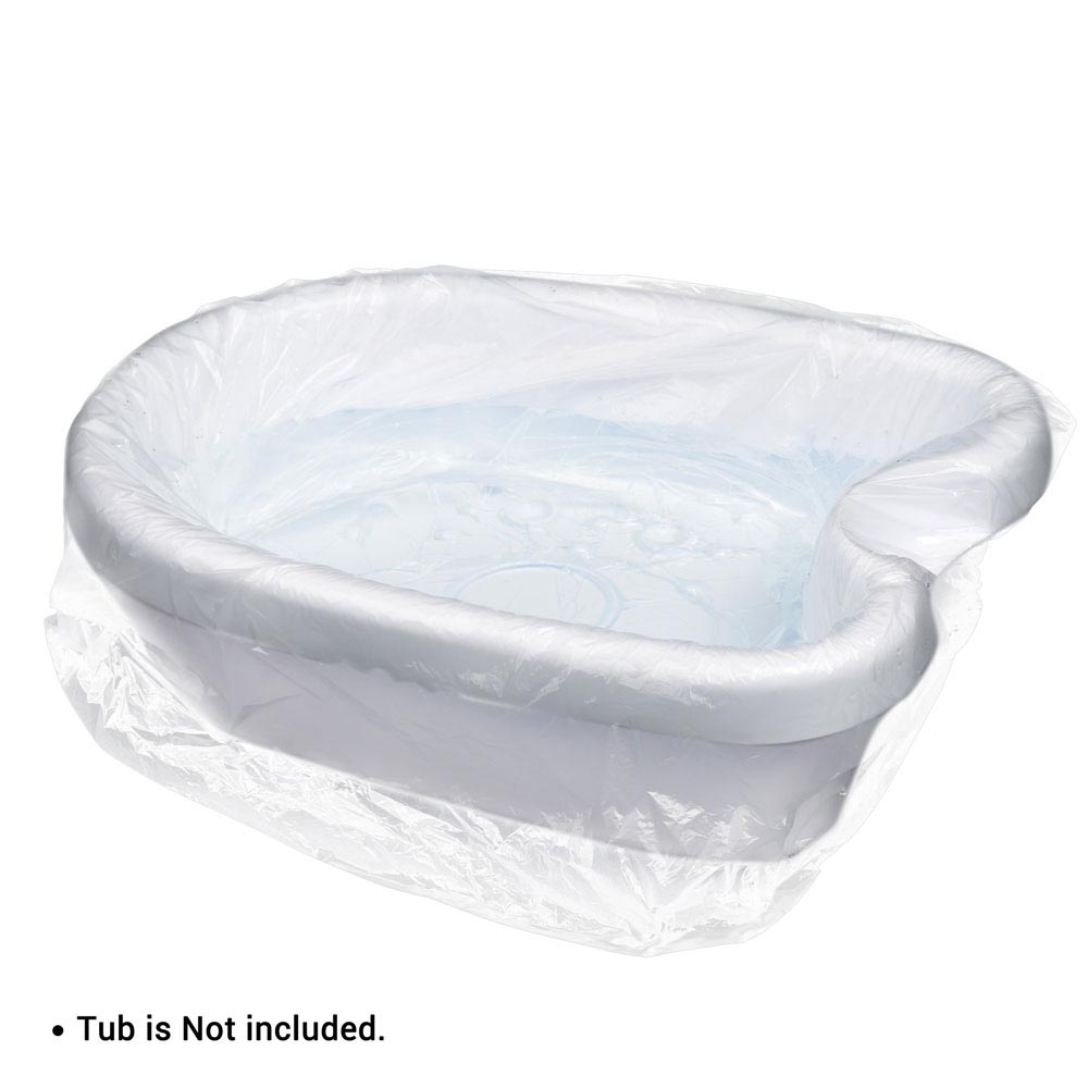 Yescom Ionic Detox Foot Bath Tub Liners 100ct (1-Pack) Image