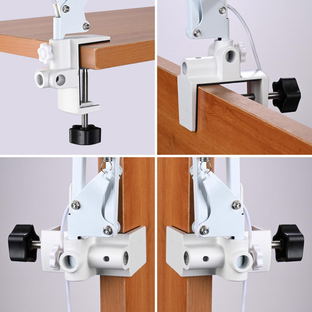 Yescom Lighted Magnifying Lamp 5x Swing Arm Clamp On Image