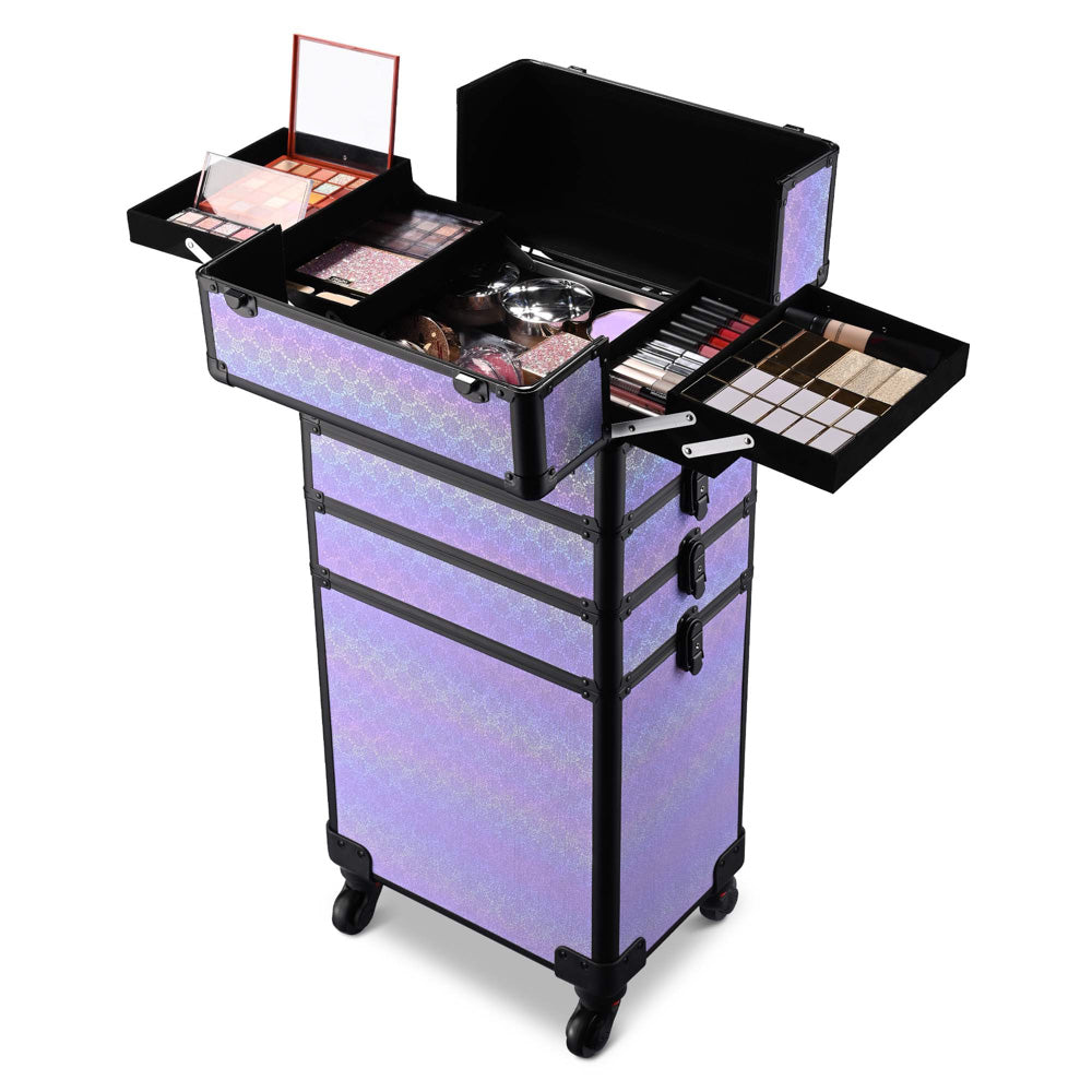 Byootique Rolling Makeup Case Artist Travel Case (Preorder
