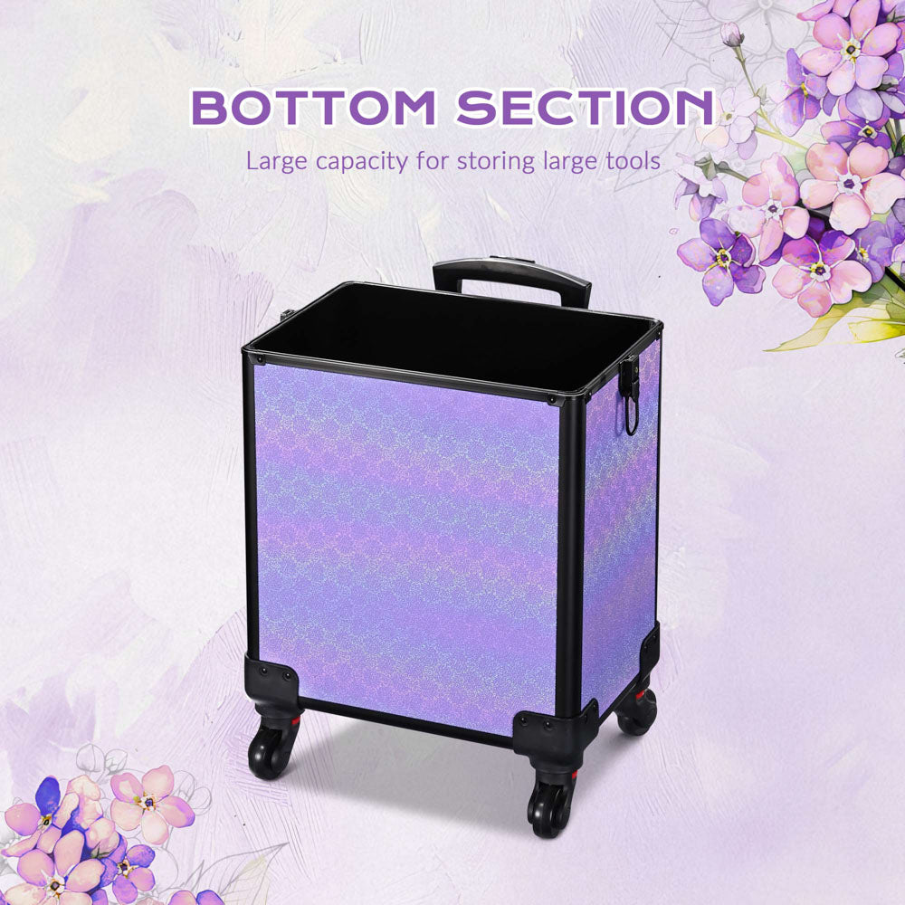 Byootique Rolling Makeup Case Artist Travel Case (Preorder