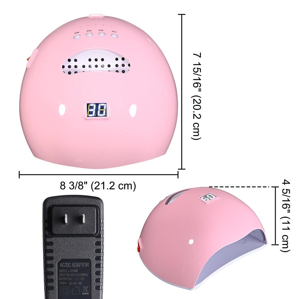 Yescom LED Lamp for Nails Dryer with LCD Display Image