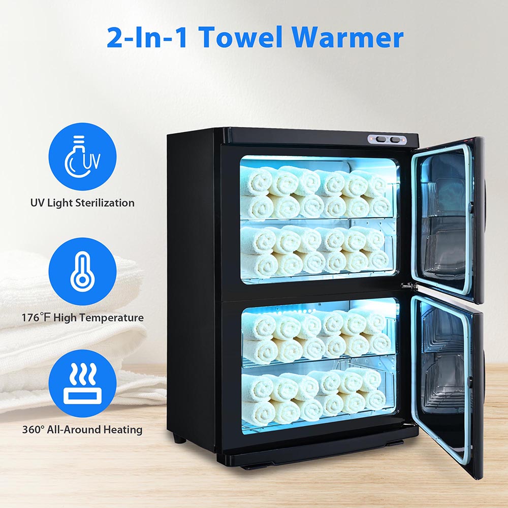Yescom 46L Heated Sterilizer Electric Towel Warmer Image