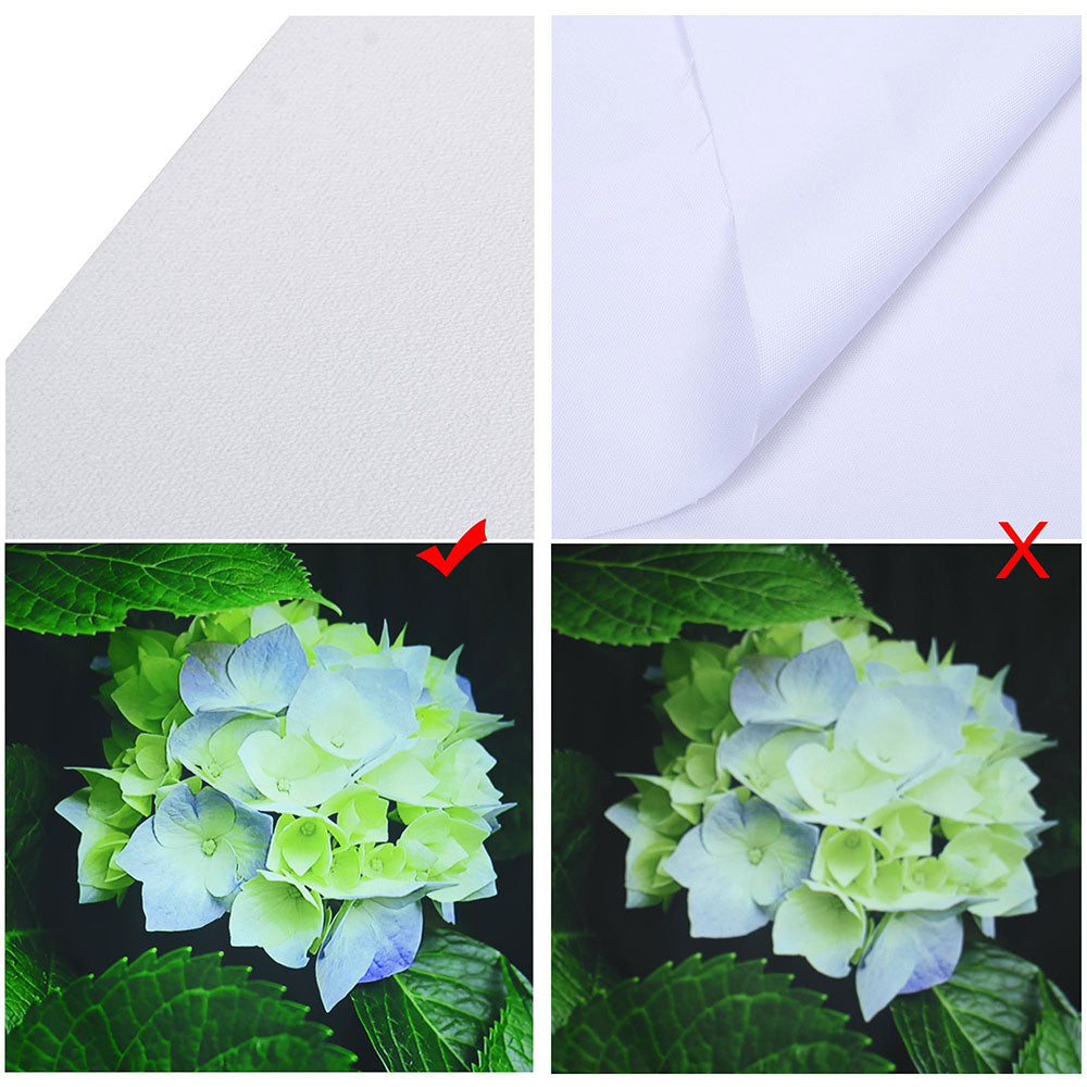 Yescom Movie Projector Screen PVC Material 177" 16:9 Matte White Image