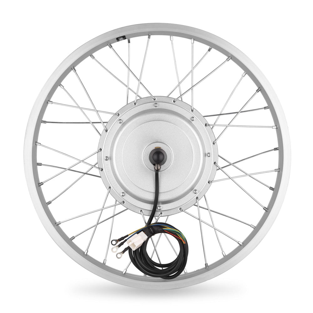 Yescom 20" Electric Bicycle Motor Front Wheel Kit 36v 750w Image