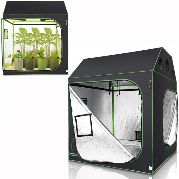 Yescom 5x5 Grow Tent Roof Cube Hydro Grow Room 60x60x70