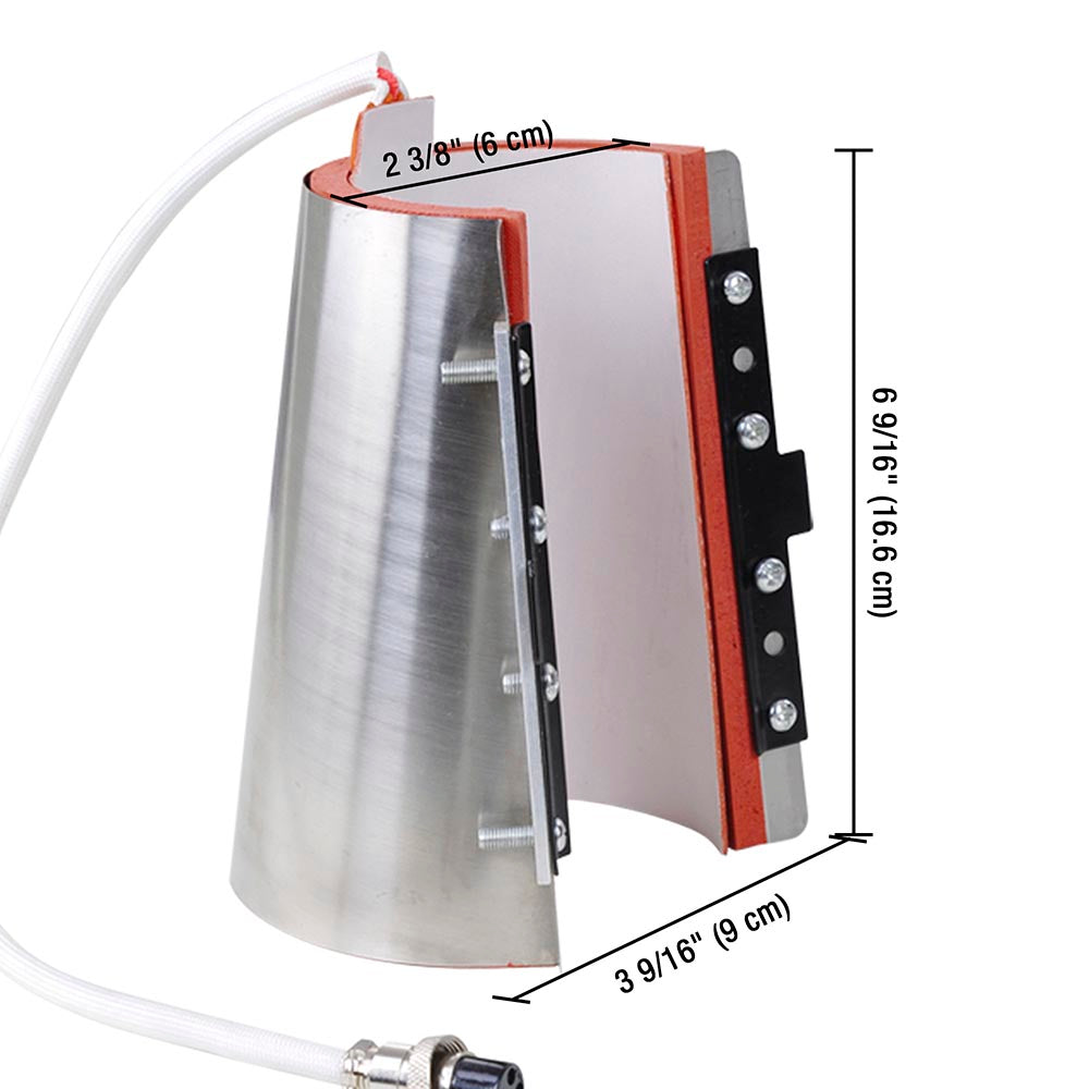 Yescom 17oz Mug Press Attachment for Heat Transfer Machine Image