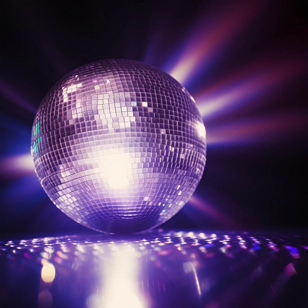 Yescom Mirror Disco Ball Party Bright Reflective Ball Image