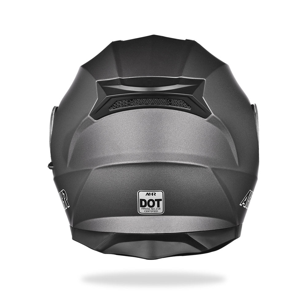 Yescom RUN-M3 Modular Helmet Flip Up DOT 2-Visors Gray, XXL(63-64cm) Image