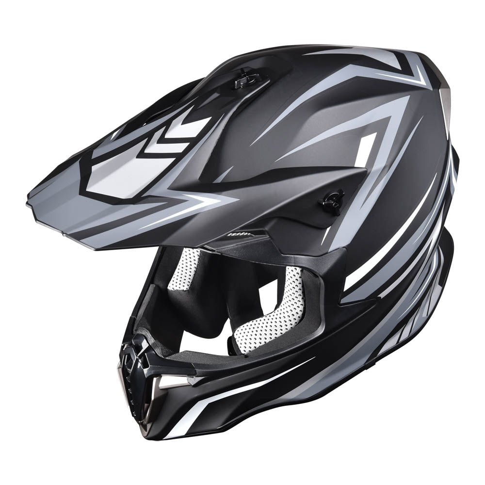 Yescom Adult DOT Off-road Race Helmet Dirt Bike MX ATV Black, L(59-60cm) Image