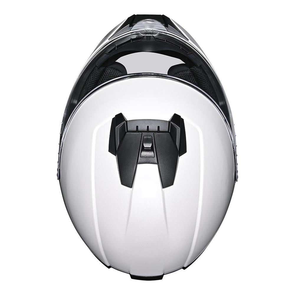 Yescom RUN-F3 DOT Motorcycle Helmet Full White, XL(61-62cm) Image