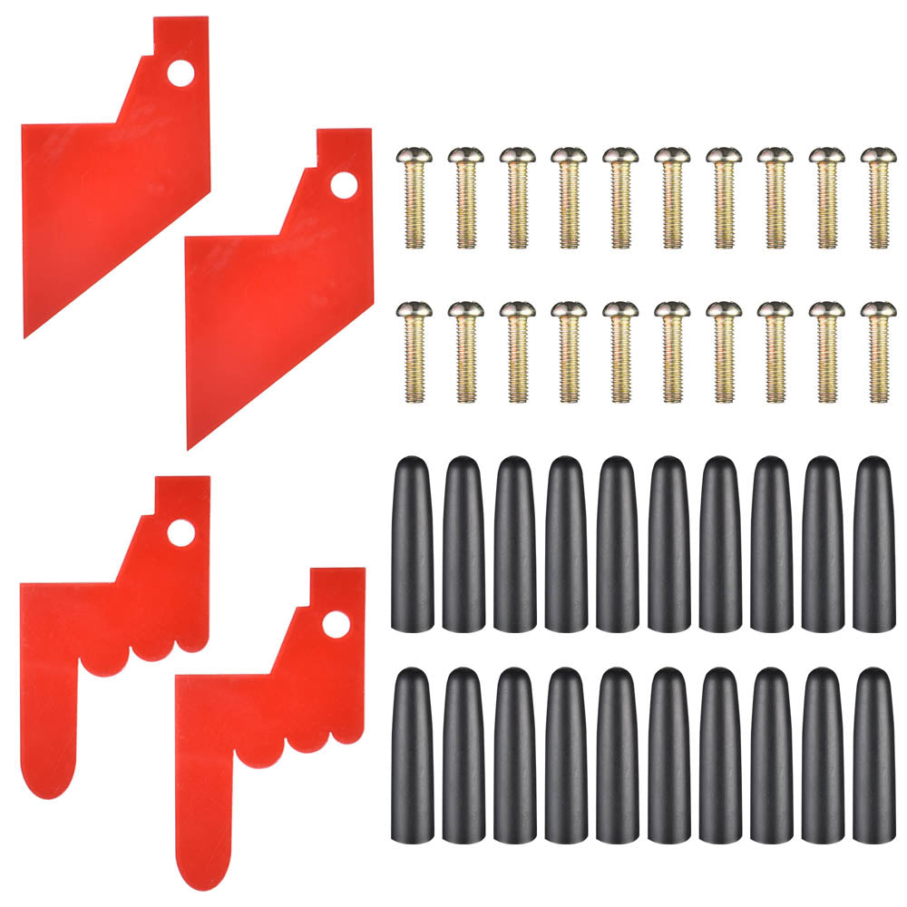 Yescom Pegs & Red Pointer Prize Wheel Replacement Parts, Pegs & (4)Pointers Image