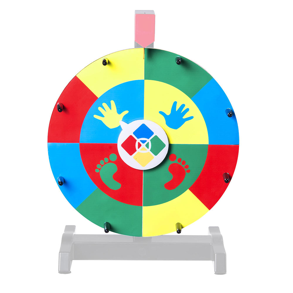 Yescom Prize Wheel Twister Game Template,12" Image