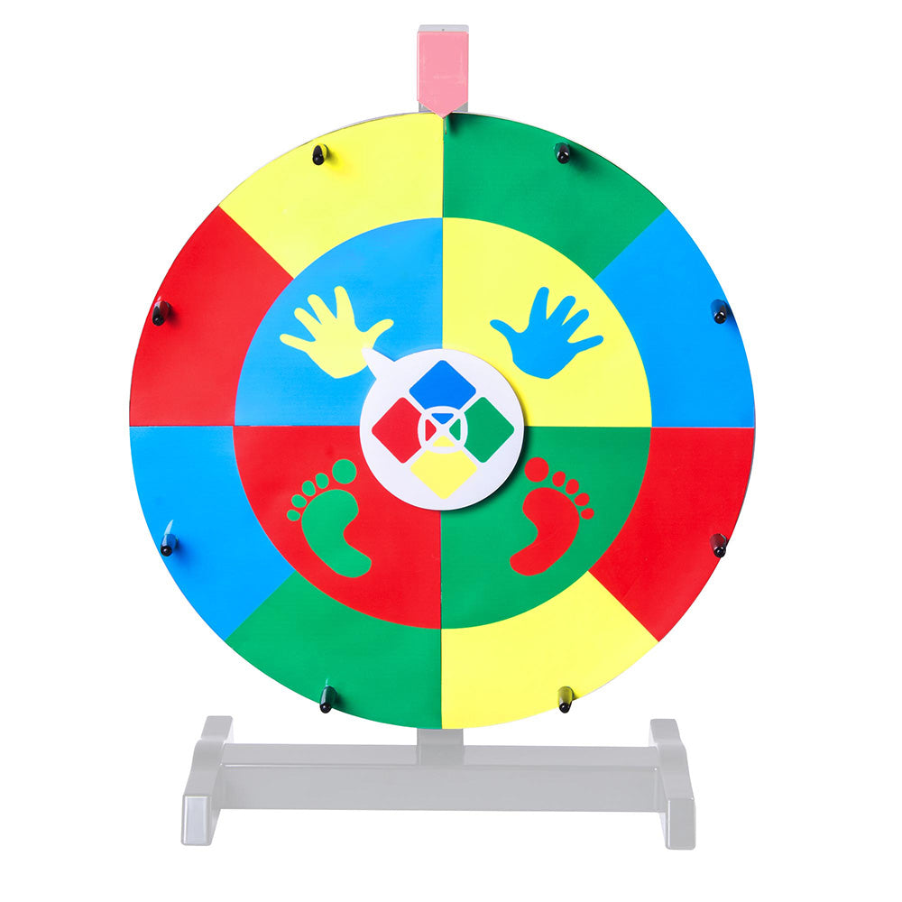 Yescom Prize Wheel Twister Game Template,15" Image