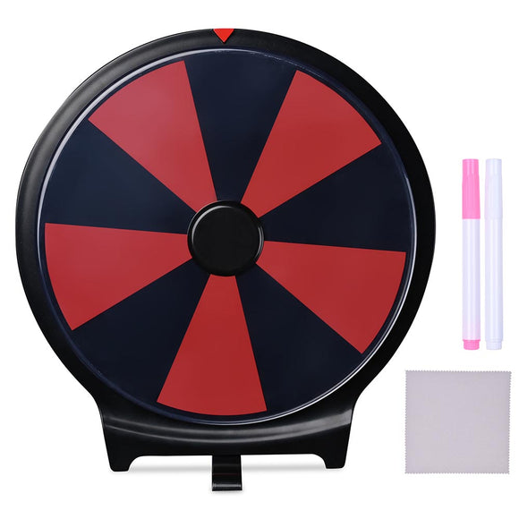 Yescom Drinko Game Wheel Tabletop Dry Erase Prize Wheel 10