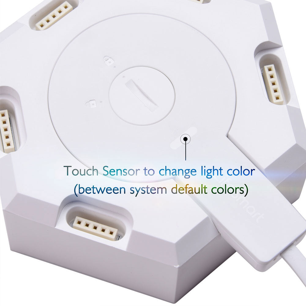 Yescom Cololight PRO Smarter Kit with Base 11pcs Image