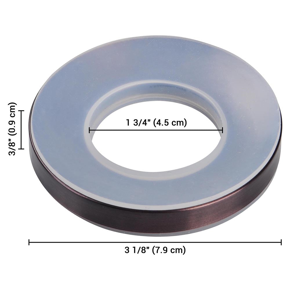 Yescom Mounting Ring for Bathroom Vessel Sink Image