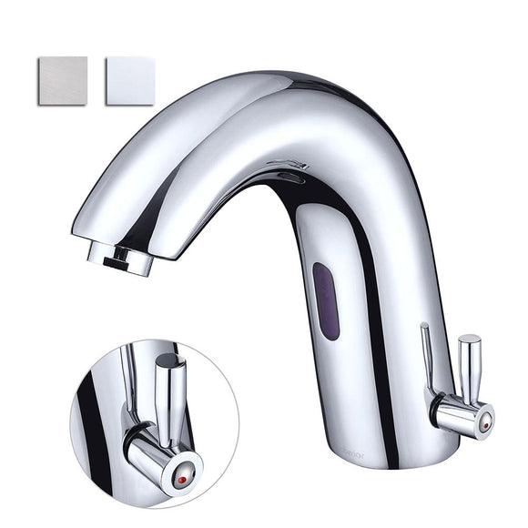 Yescom Touchless Lavatory Sink Faucet Hot & Cold 7