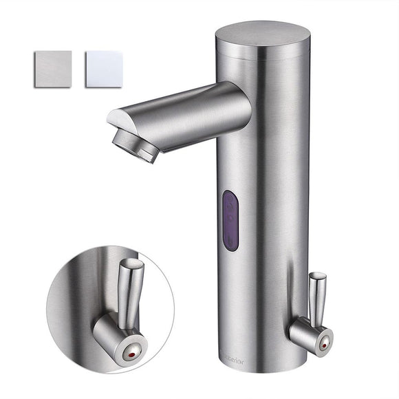 Yescom Touchless Lavatory Sink Faucet Hot & Cold 8