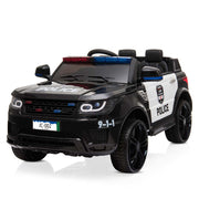 Yescom 12V Ride On Police Car Remote Control Headlights & MP3 Image
