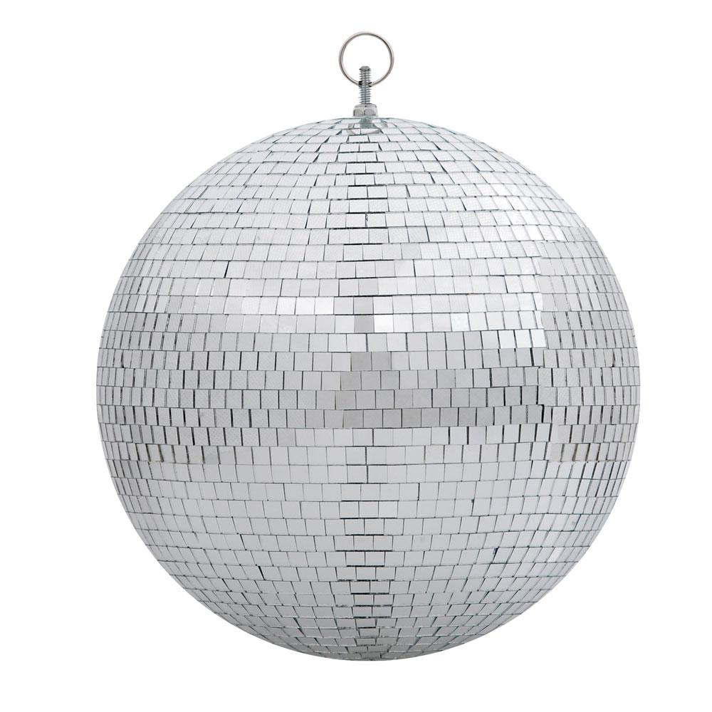 Yescom Mirror Disco Ball Party Bright Reflective Ball, 12in Image