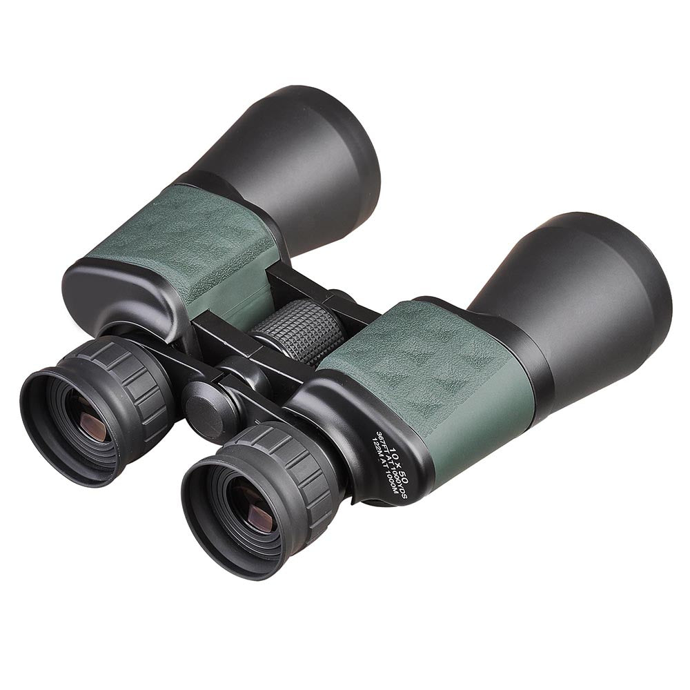 Yescom Travel 50mm 10x Binoculars Wide Angle Green Image