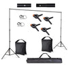 Yescom 10'x 8' 6" Adjustable Photography Background Support