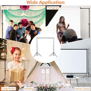 Yescom 10'x 8' 6" Adjustable Photography Background Support Image