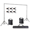 Yescom 10'x7' Adjustable Photography Background Support