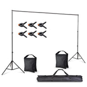Yescom 10'x7' Adjustable Photography Background Support Image